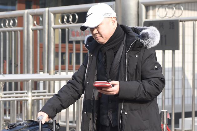 1月12日，郭冬临曾被拍到参加春晚语言类节目终审