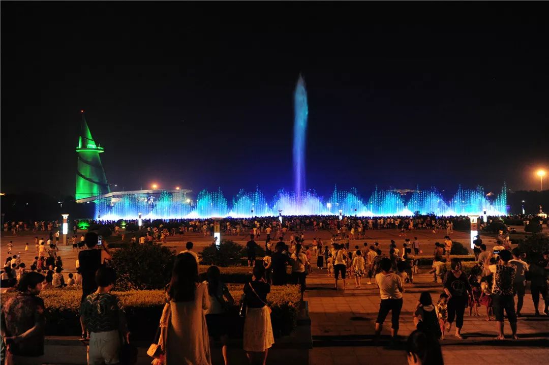2019绿博之夜金星啤酒消夏狂欢季震撼来袭