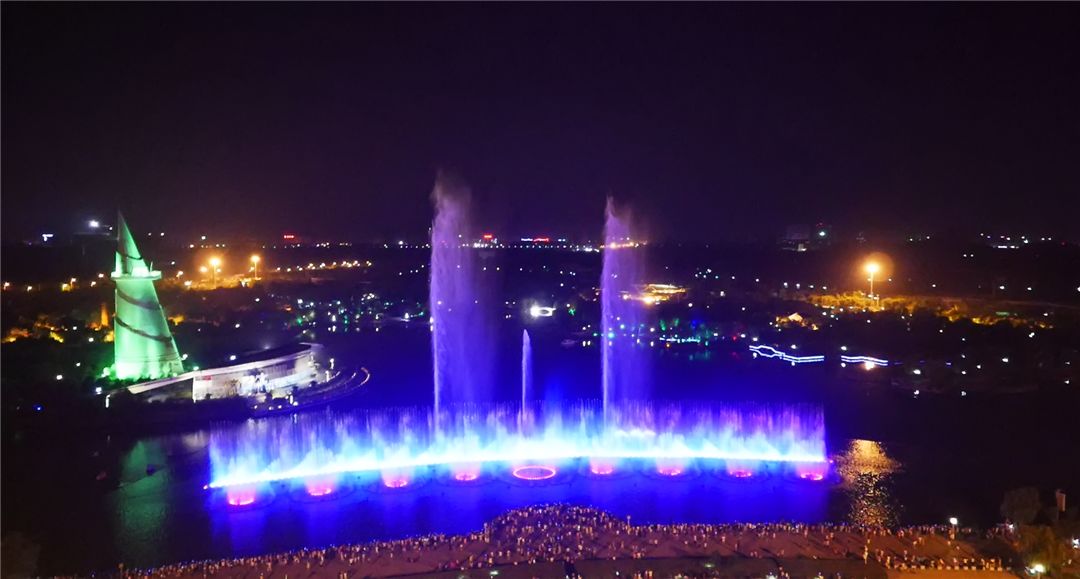 2019绿博之夜金星啤酒消夏狂欢季震撼来袭