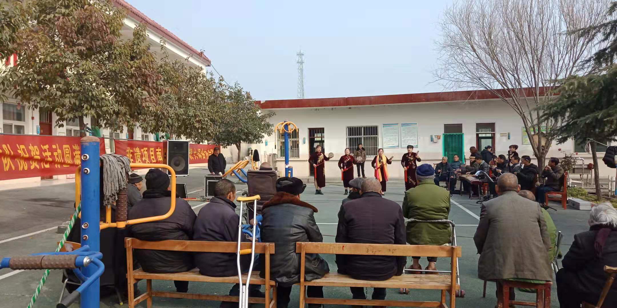南召县南河店镇：医养结合为特困群众保驾护航