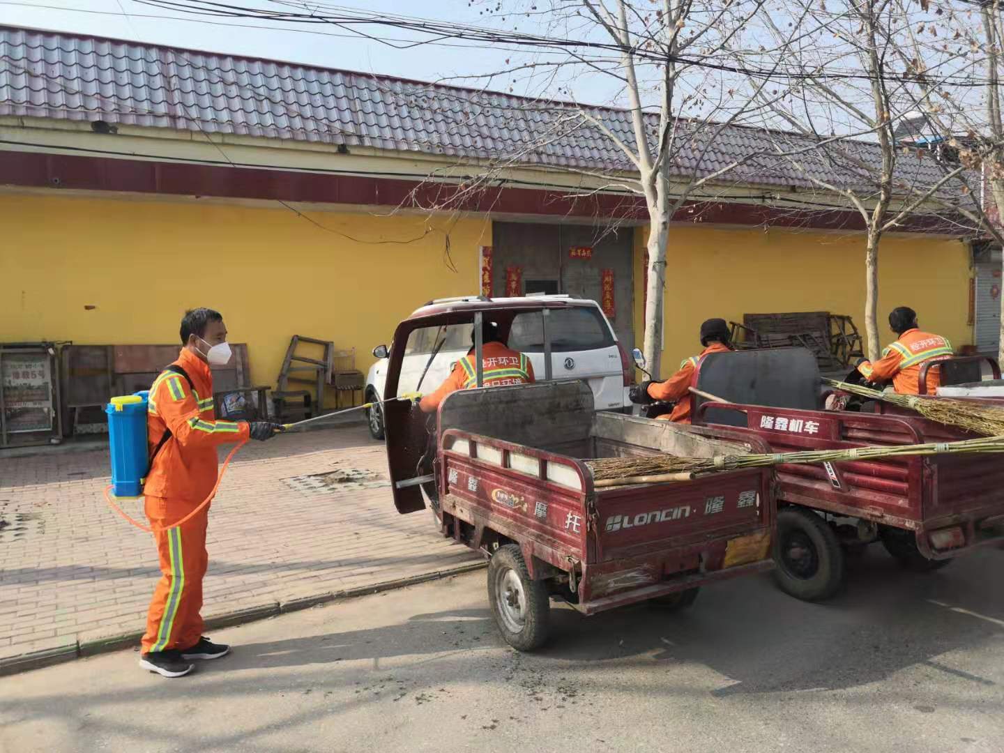 方城县袁店回族乡“三式工作法”做实疫情防控工作