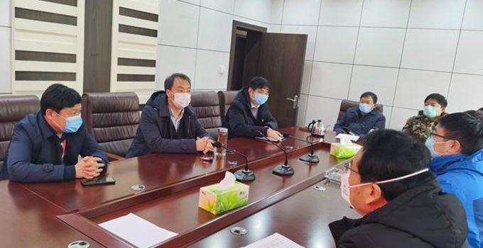 南阳市宛城区：多措并​举促复工 开足马力开门红