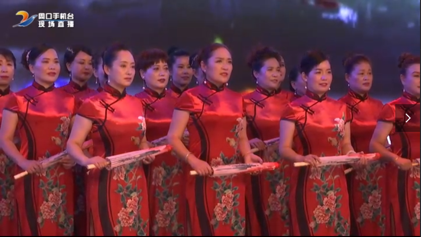 周口市委老干部局 模特表演《花好月圆》