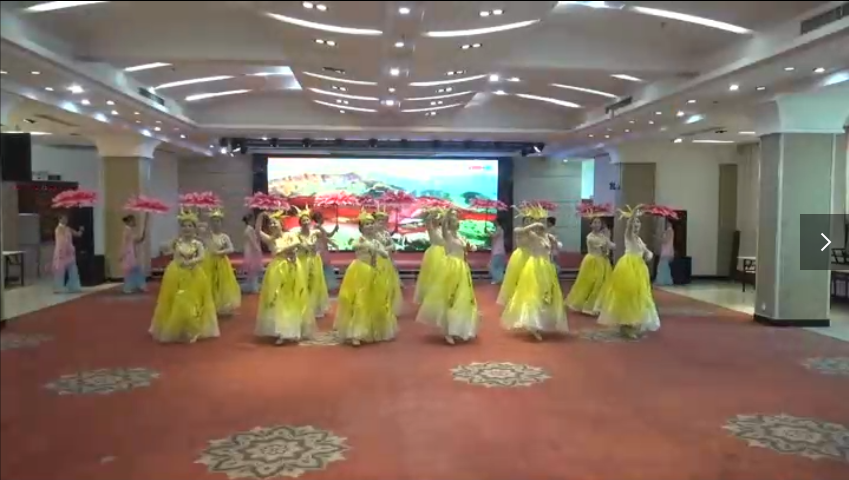 信阳市委老干部局 舞蹈《美丽中国一起走》
