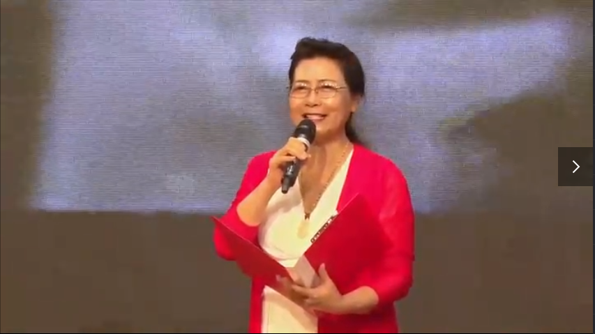 省国家安全厅 朗诵《信念永恒》