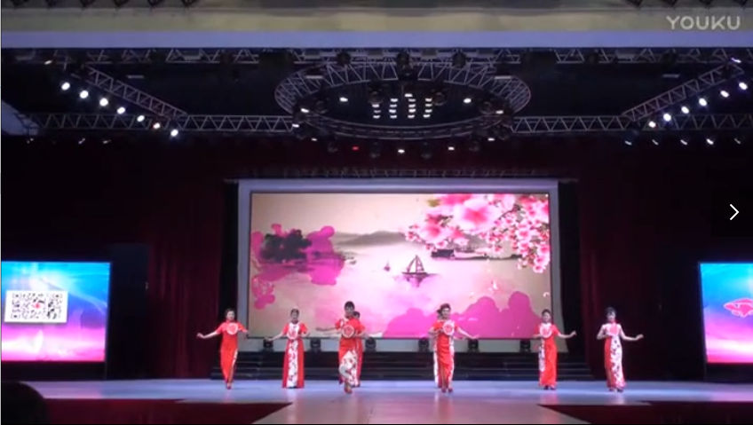 三门峡市委老干部局 模特表演《丝路神韵》