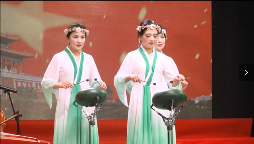 漯河市委老干部局 器乐合奏《我和我的祖国》