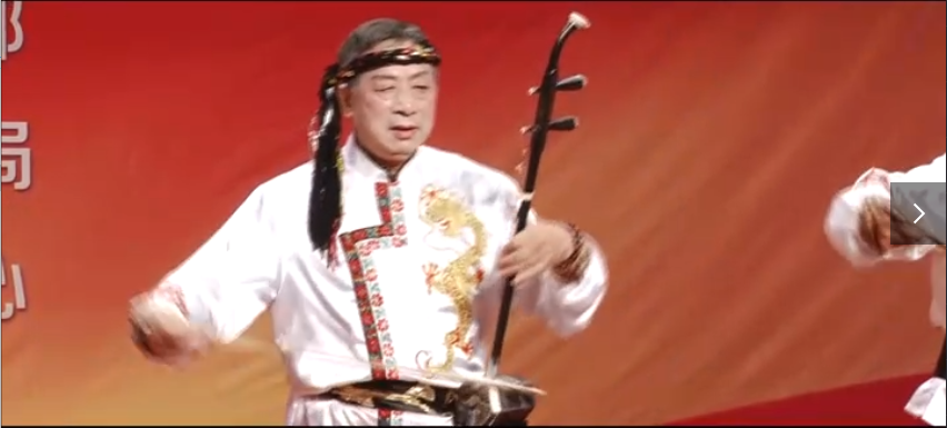 焦作市委老干部局 二胡表演奏《骏马奔驰保边疆》
