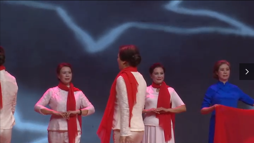 中国平煤神马集团 模特表演《红色记忆》